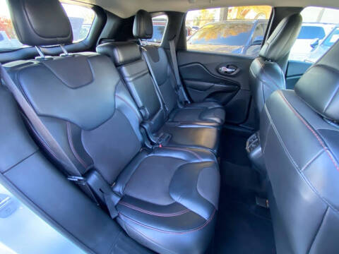 2017 Jeep Cherokee Trailhawk