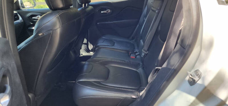 2016 Jeep Cherokee Limited