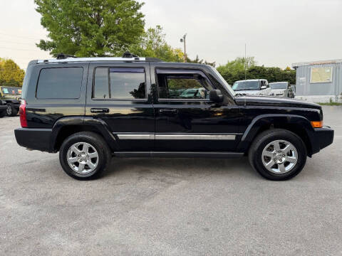 2007 Jeep Commander Limited