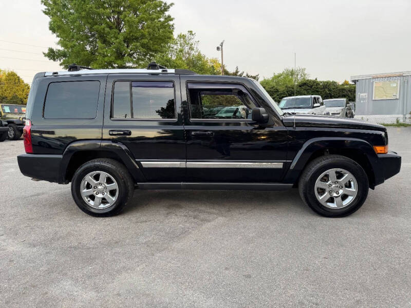 2007 Jeep Commander Limited