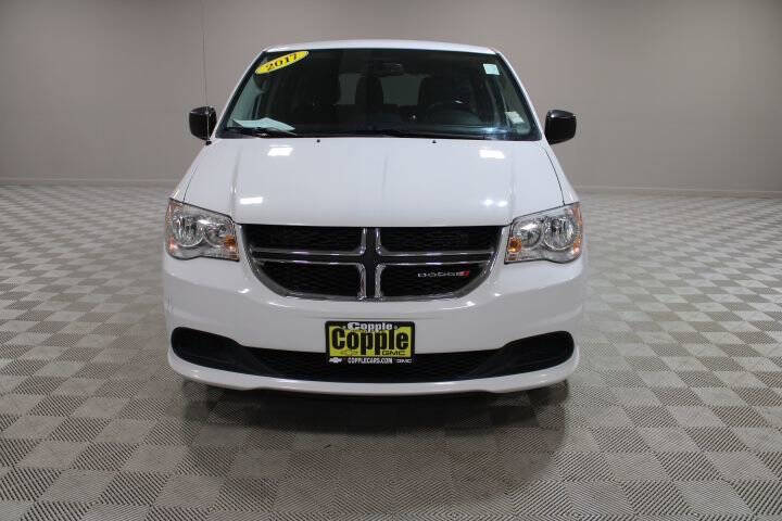 2017 Dodge Grand Caravan SE