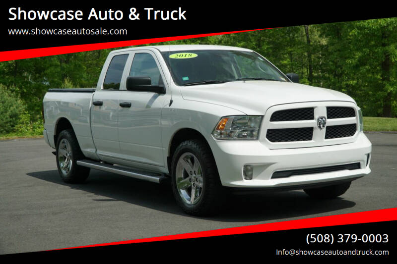 2018 RAM 1500 for sale at Showcase Auto & Truck in Swansea MA