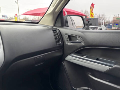 2021 Chevrolet Colorado