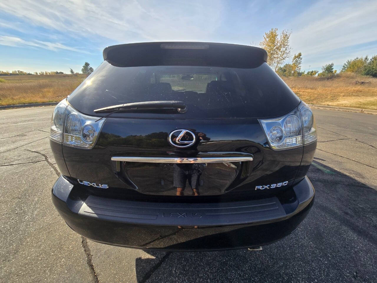 2008 Lexus RX 350 for sale at Dedicated Auto Sales Inc in Elk River, MN