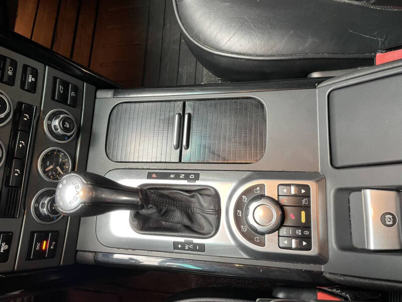 2008 Land Rover Range Rover Supercharged