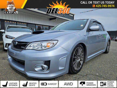 2014 Subaru Impreza for sale at Del Sol Auto Sales in Everett WA