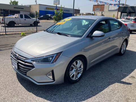2020 Hyundai Elantra for sale at DYNAMIC CARS in Baltimore MD