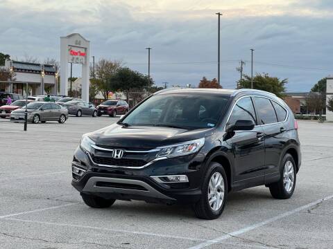 2015 Honda CR-V for sale at CarzLot, Inc in Richardson TX