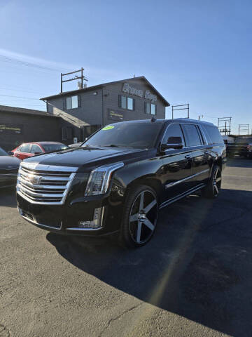 2017 Cadillac Escalade ESV Platinum
