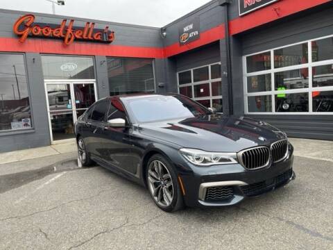 2019 BMW 7 Series for sale at Goodfella's  Motor Company in Tacoma WA