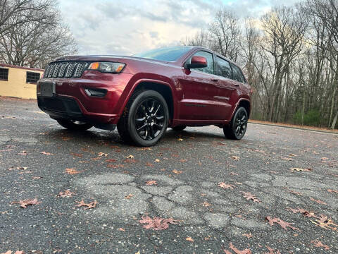 2017 Jeep Grand Cherokee for sale at Best Auto Sales & Service LLC in Springfield MA