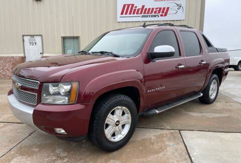 2008 Chevrolet Avalanche for sale at Midway Motors in Conway AR