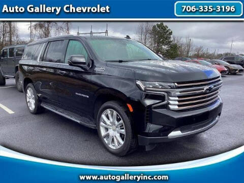 2022 Chevrolet Suburban for sale at Auto Gallery Chevrolet in Commerce GA