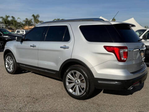 2018 Ford Explorer Limited