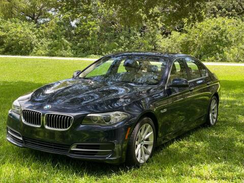 2014 BMW 5 Series for sale at CAR UZD in Miami FL