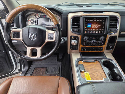 2016 RAM 1500 Laramie Longhorn