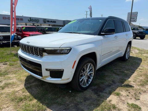 2024 Jeep Grand Cherokee L Summit