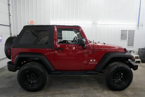 2008 Jeep Wrangler X