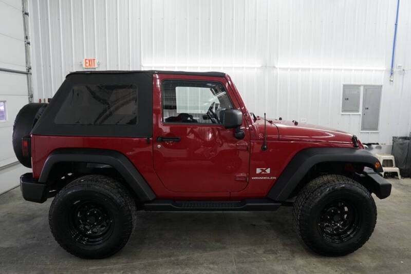 2008 Jeep Wrangler X