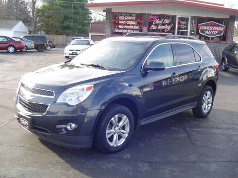 2013 Chevrolet Equinox for sale at Loves Park Auto in Loves Park IL