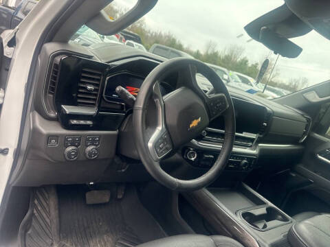 2024 Chevrolet Silverado 2500HD