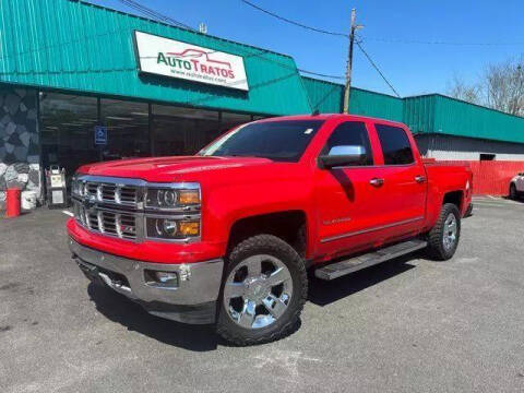 2015 Chevrolet Silverado 1500 for sale at AUTO TRATOS in Mableton GA