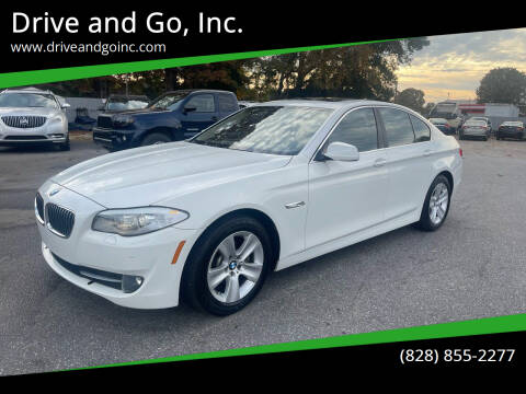 2011 BMW 5 Series for sale at Drive and Go, Inc. in Hickory NC