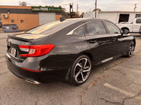 2020 Honda Accord Sport