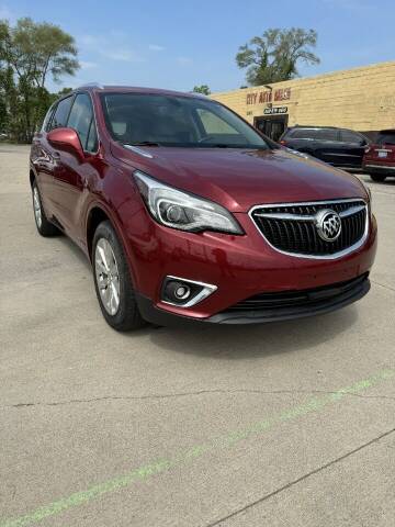 2017 Buick Envision for sale at City Auto Sales in Roseville MI