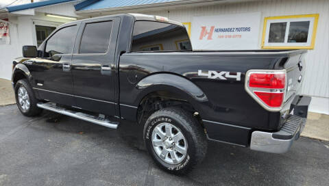 2013 Ford F-150 for sale at Hernandez Motors in Rocky Face GA