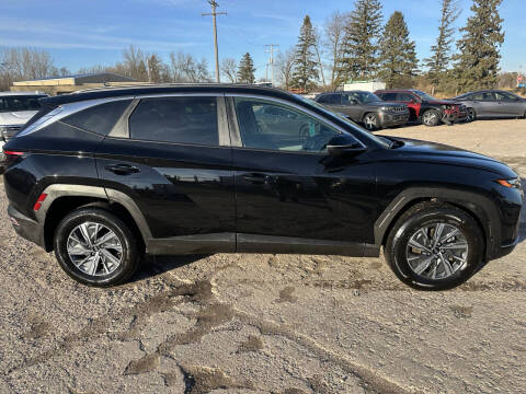 2023 Hyundai Tucson Hybrid Blue