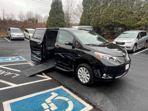 2017 Toyota Sienna