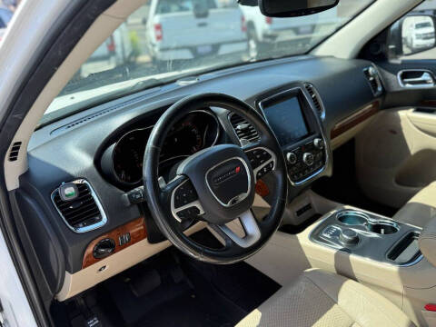2017 Dodge Durango Citadel
