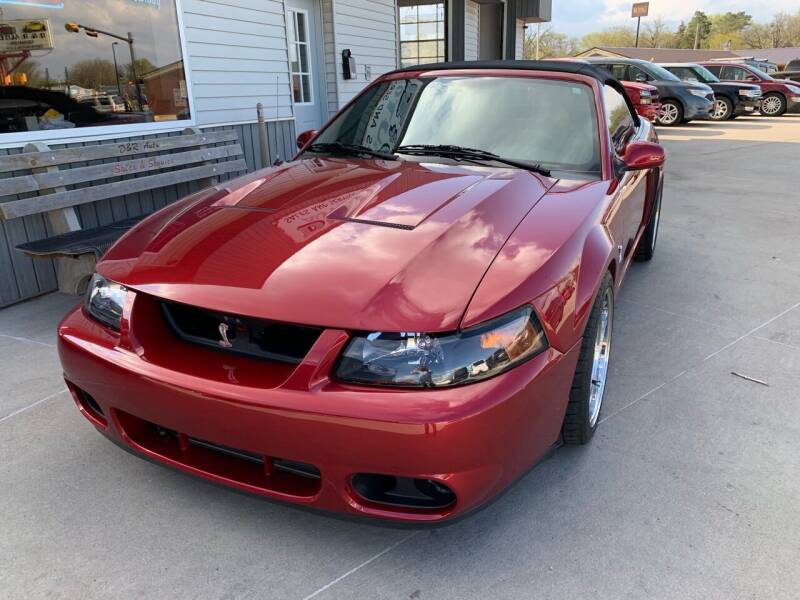 2003 Ford Mustang SVT Cobra for sale at D & R Auto Sales in South Sioux City NE