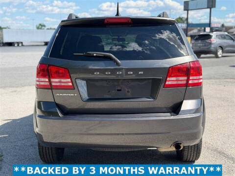 2018 Dodge Journey SE