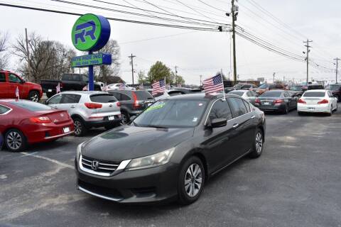 2014 Honda Accord for sale at Rite Ride Inc 2 in Shelbyville TN