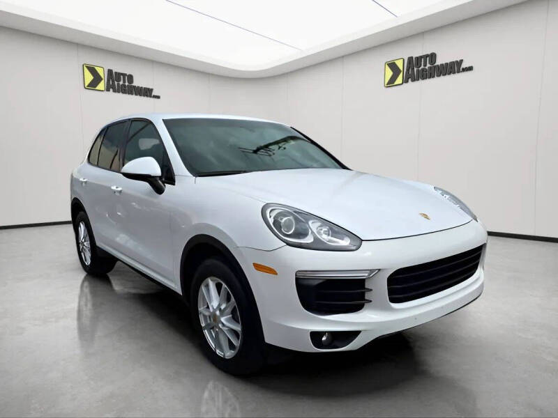 2016 Porsche Cayenne