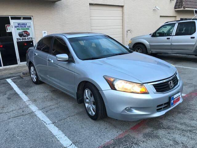 2009 Honda Accord for sale at Reliable Auto Sales in Plano TX