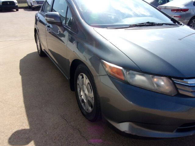 2012 Honda Civic for sale at MESQUITE AUTOPLEX in Mesquite TX