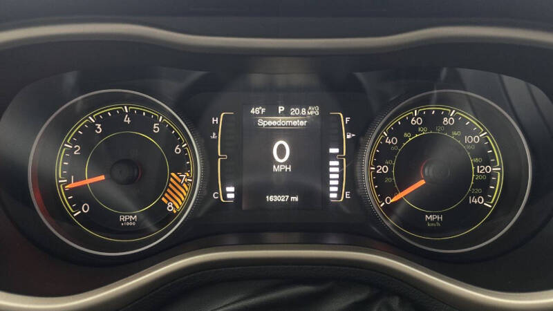 2015 Jeep Cherokee Latitude