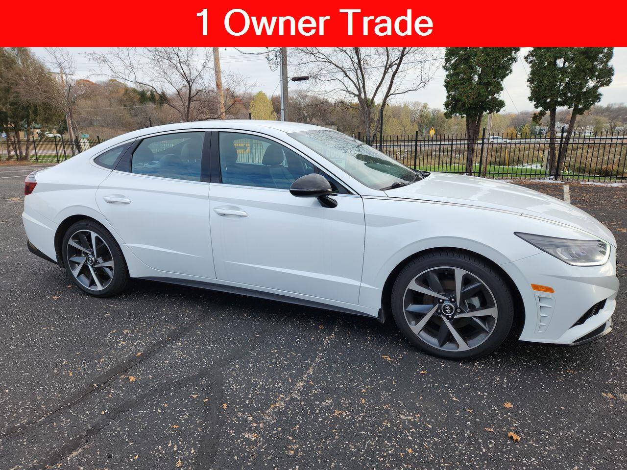 2021 Hyundai SONATA for sale at Victoria Auto Sales in Victoria, MN