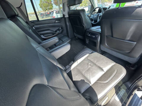 2015 Chevrolet Tahoe LT