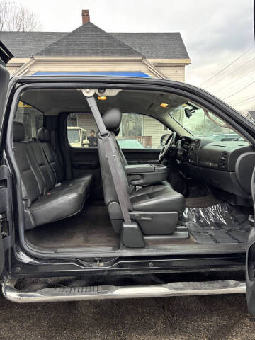 2012 GMC Sierra 1500 SLE