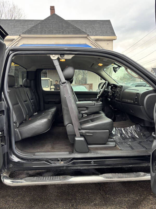 2012 GMC Sierra 1500 SLE