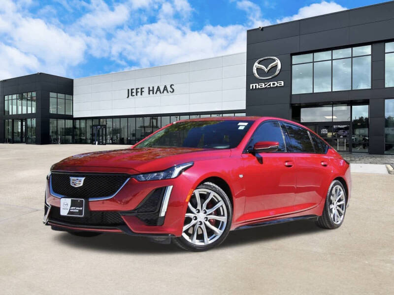 2024 Cadillac CT5 Sport's photo