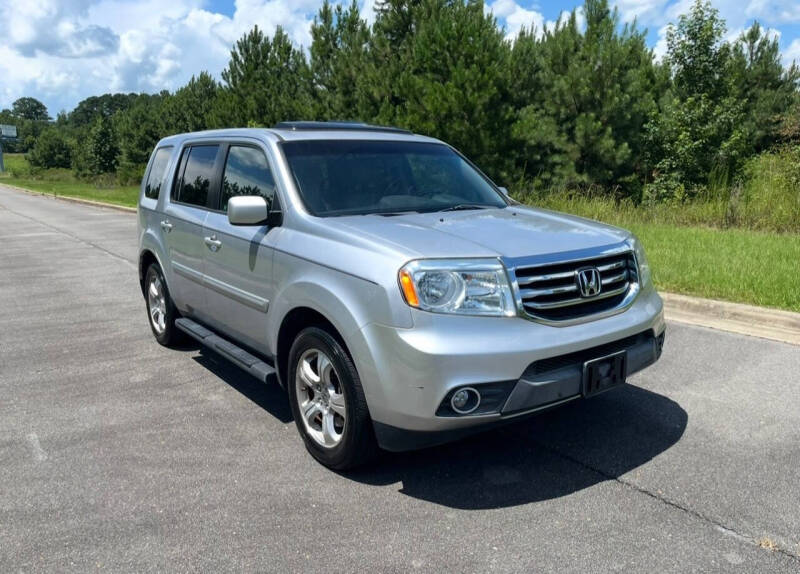 2012 Honda Pilot EX-L
