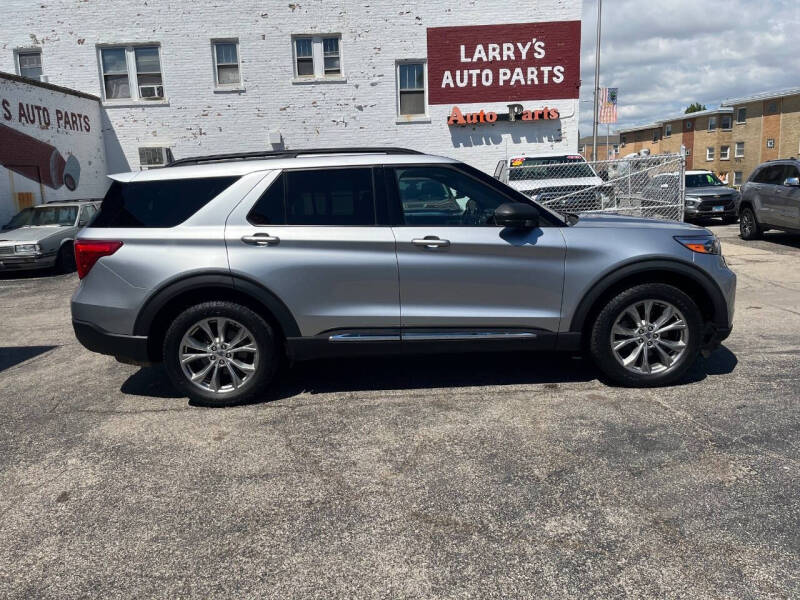 2020 Ford Explorer XLT