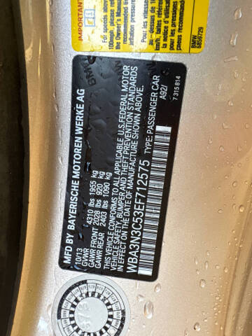 2014 BMW 4 Series 428i