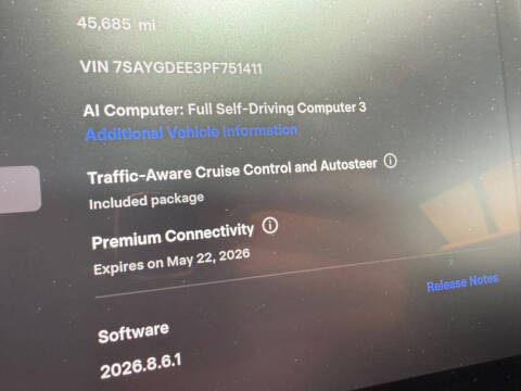 2023 Tesla Model Y Long Range
