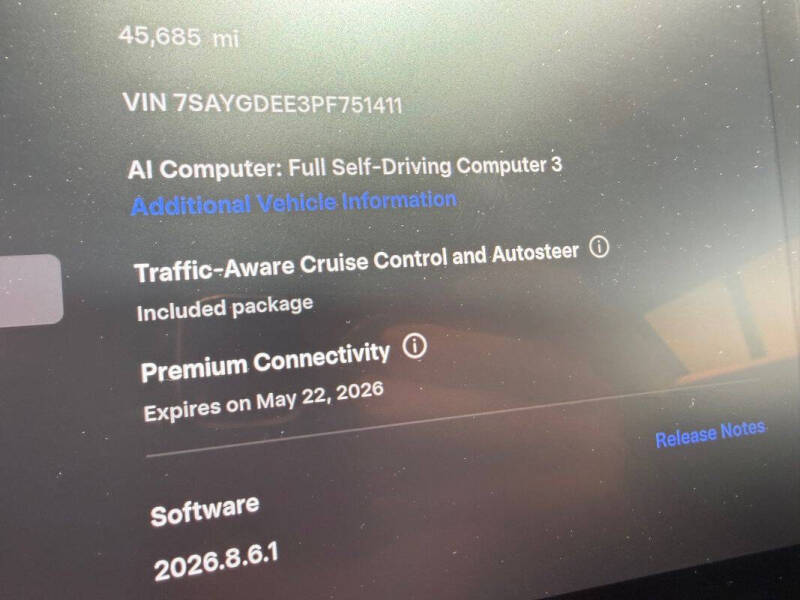 2023 Tesla Model Y Long Range